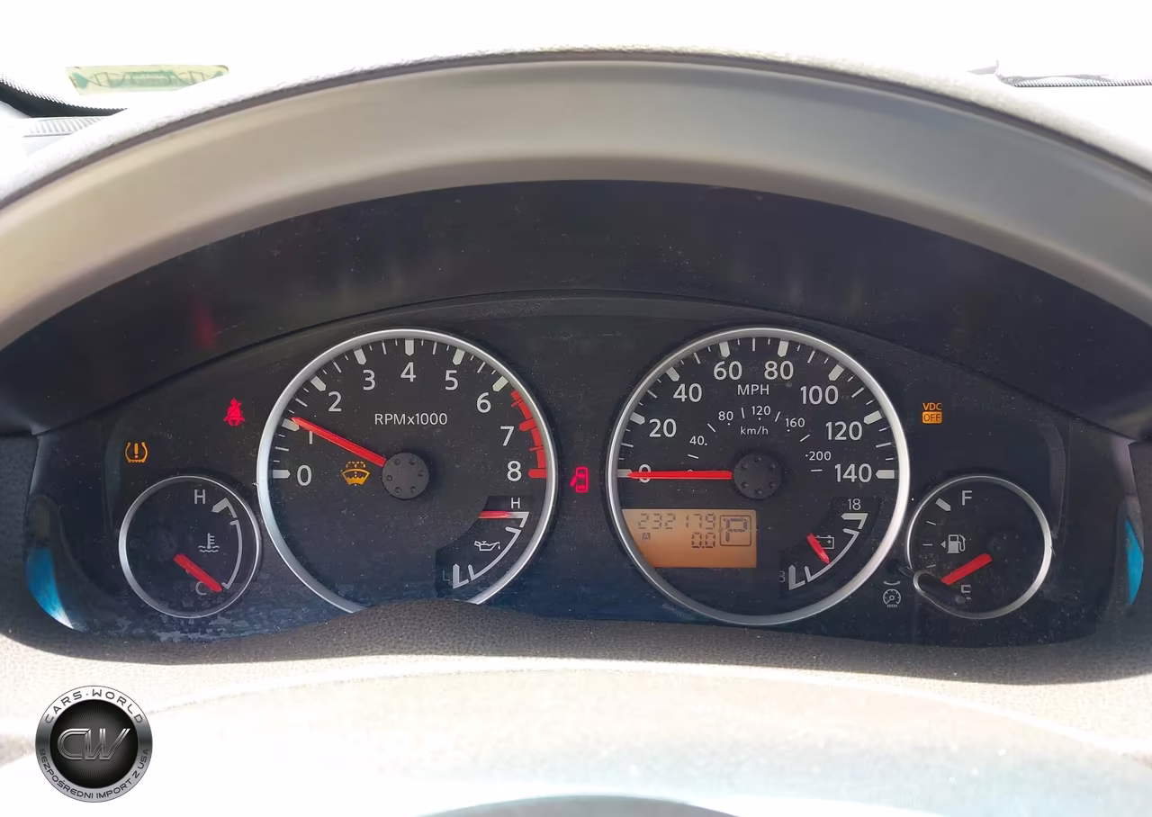 2005 Nissan Pathfinder Xe VIN:5N1AR18U15C758745 - 7