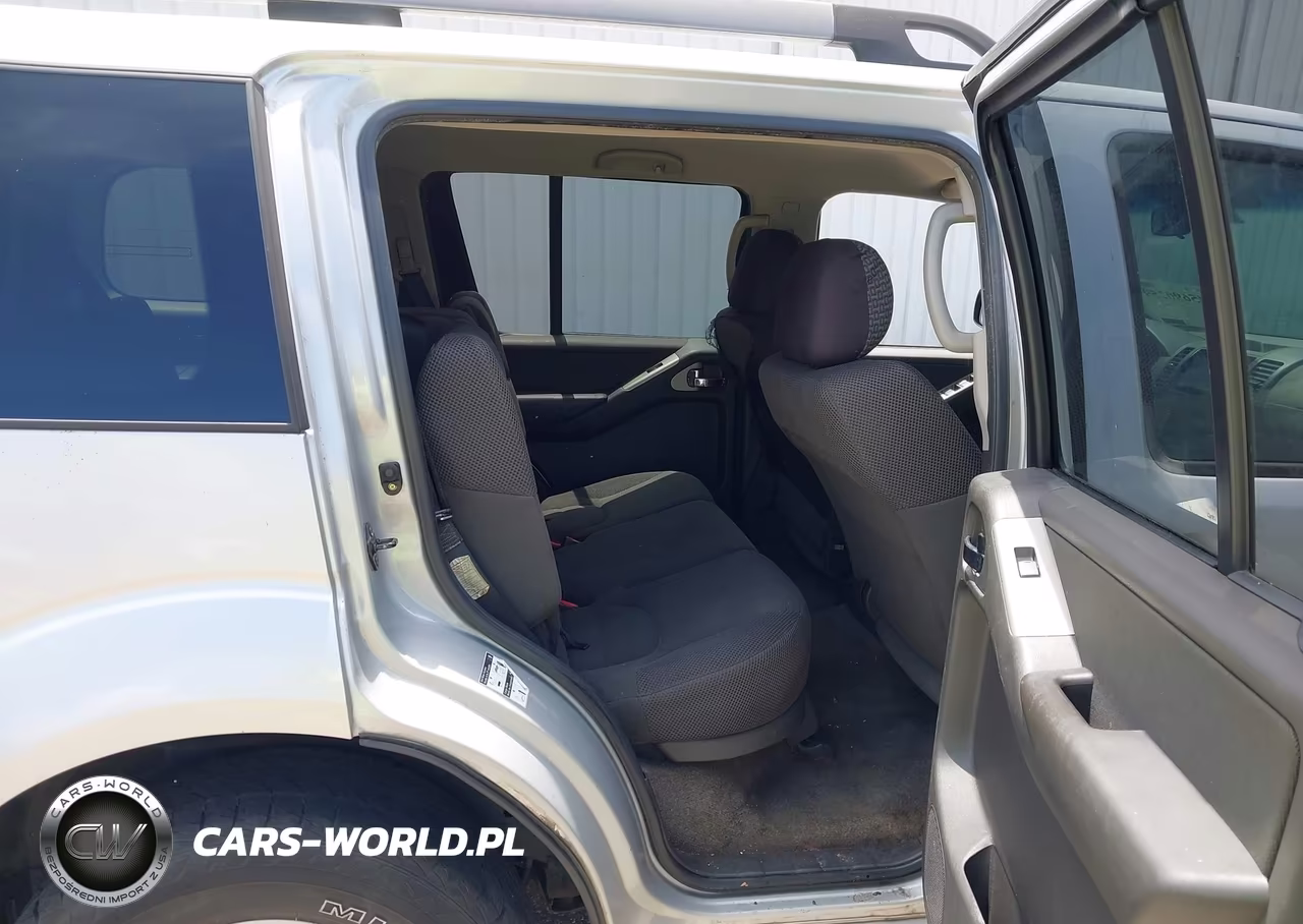 2005 Nissan Pathfinder Xe VIN:5N1AR18U15C758745 - 8