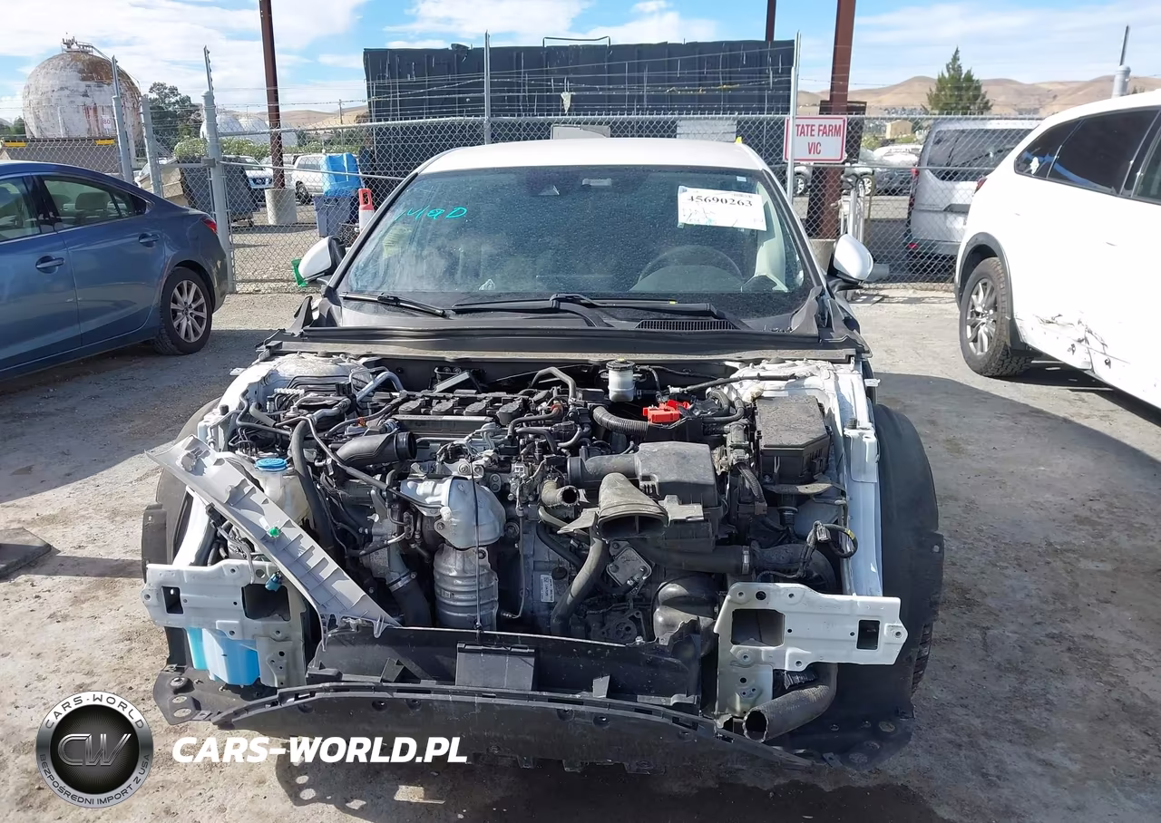 2020 Honda Accord Lx VIN:1HGCV1F1XLA062736 - 12