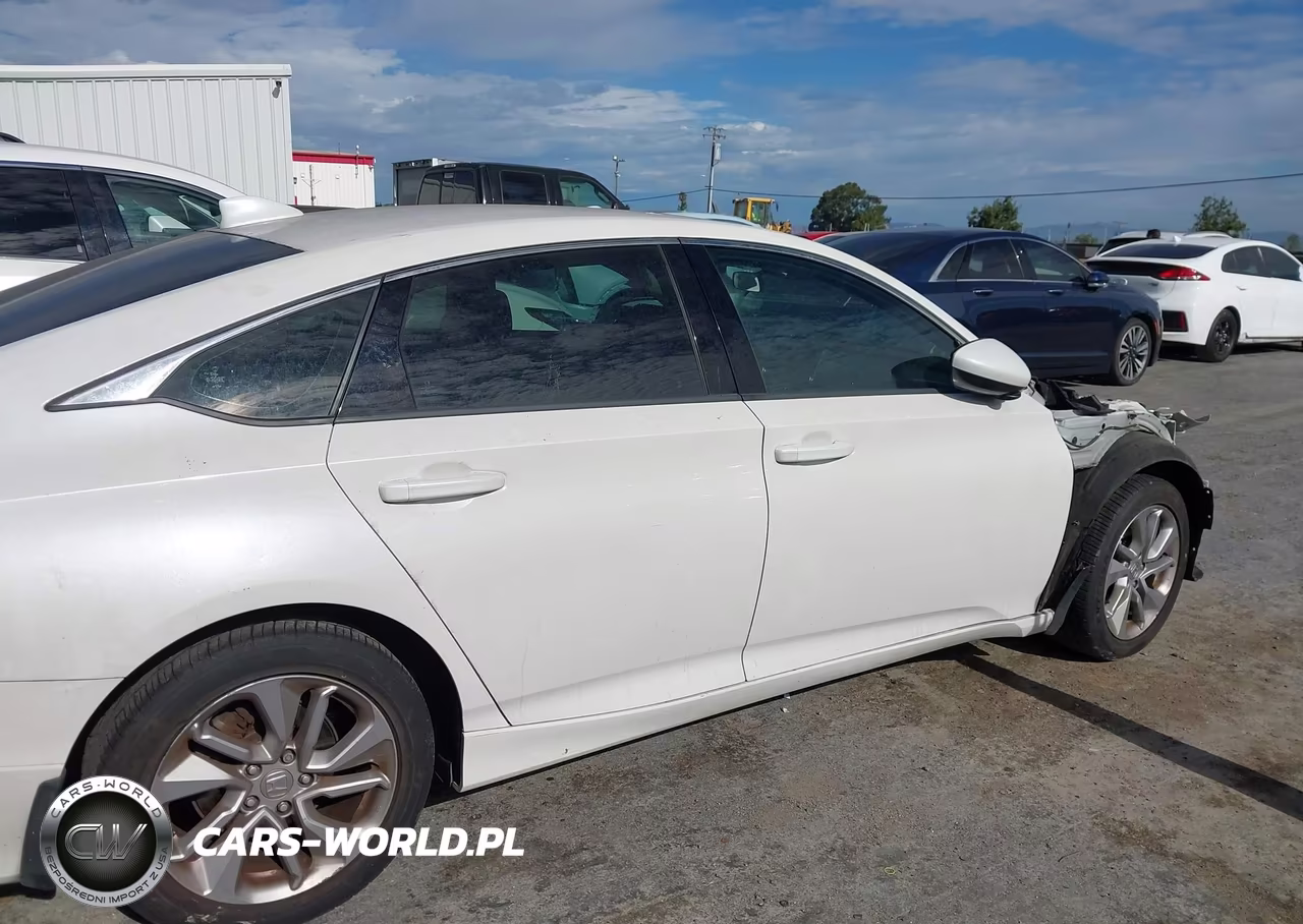 2020 Honda Accord Lx VIN:1HGCV1F1XLA062736 - 13