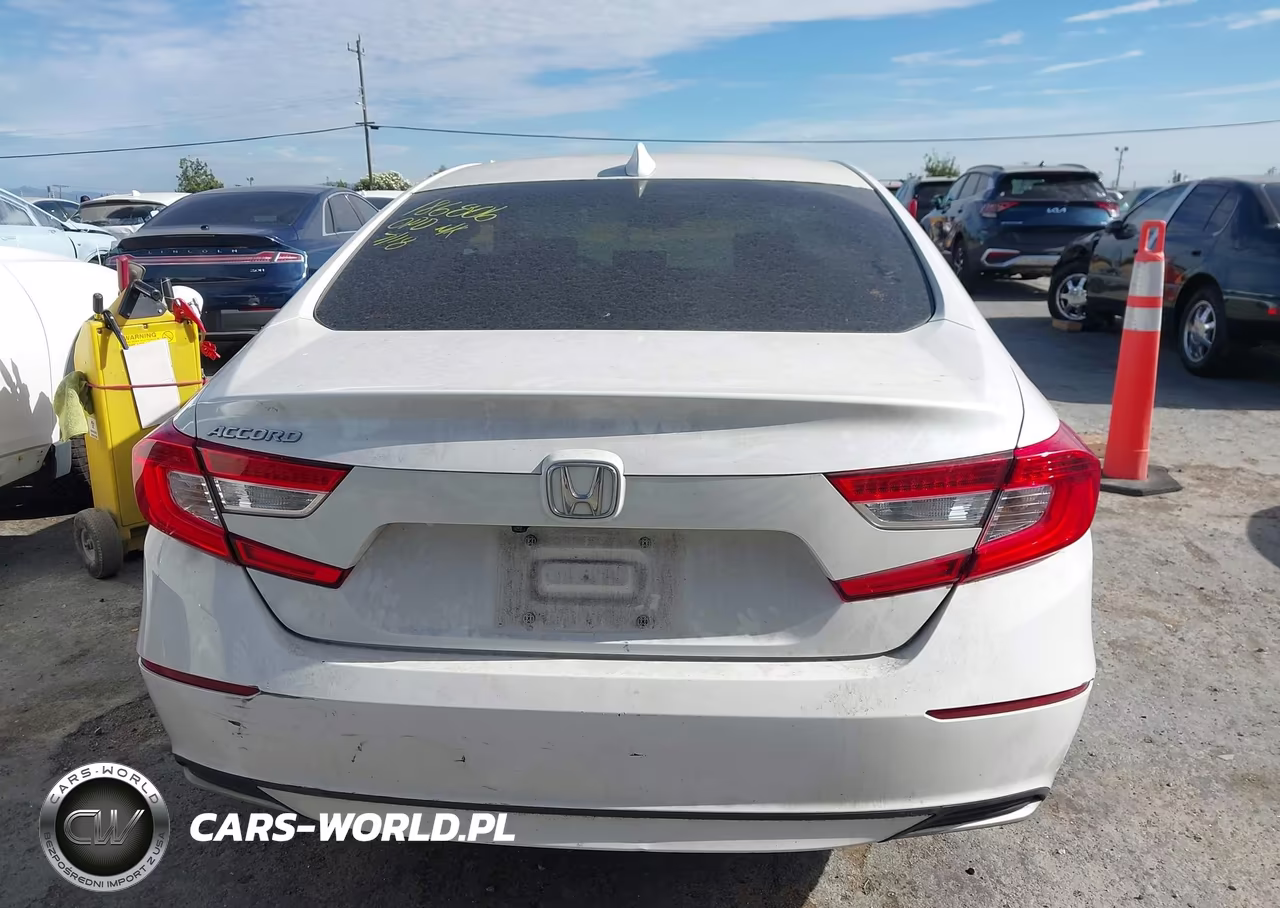 2020 Honda Accord Lx VIN:1HGCV1F1XLA062736 - 16