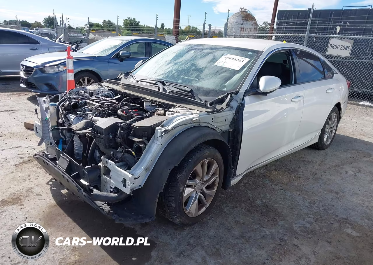 2020 Honda Accord Lx VIN:1HGCV1F1XLA062736 - 2