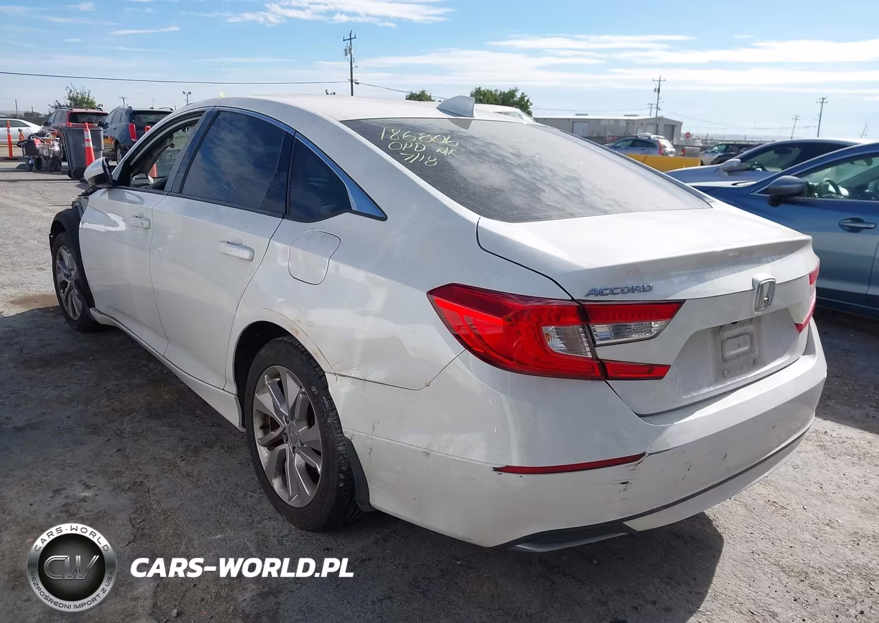 2020 Honda Accord Lx VIN:1HGCV1F1XLA062736 - 3