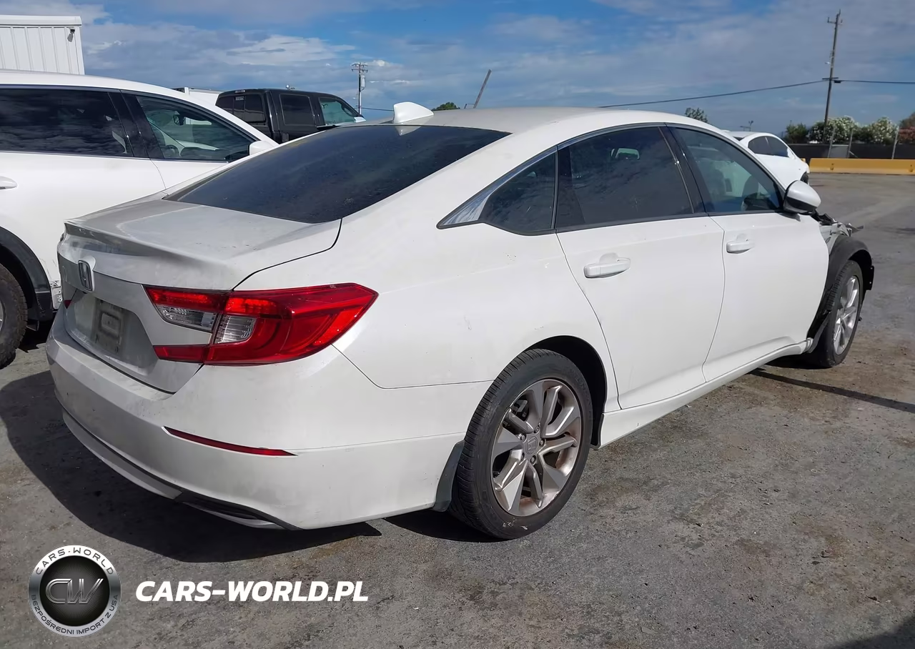 2020 Honda Accord Lx VIN:1HGCV1F1XLA062736 - 4