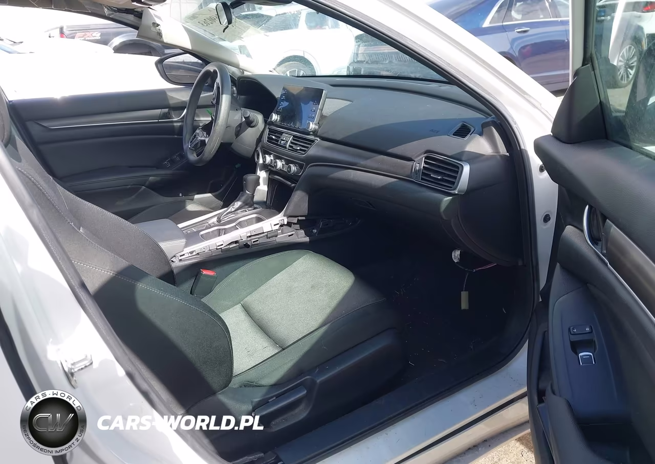2020 Honda Accord Lx VIN:1HGCV1F1XLA062736 - 5