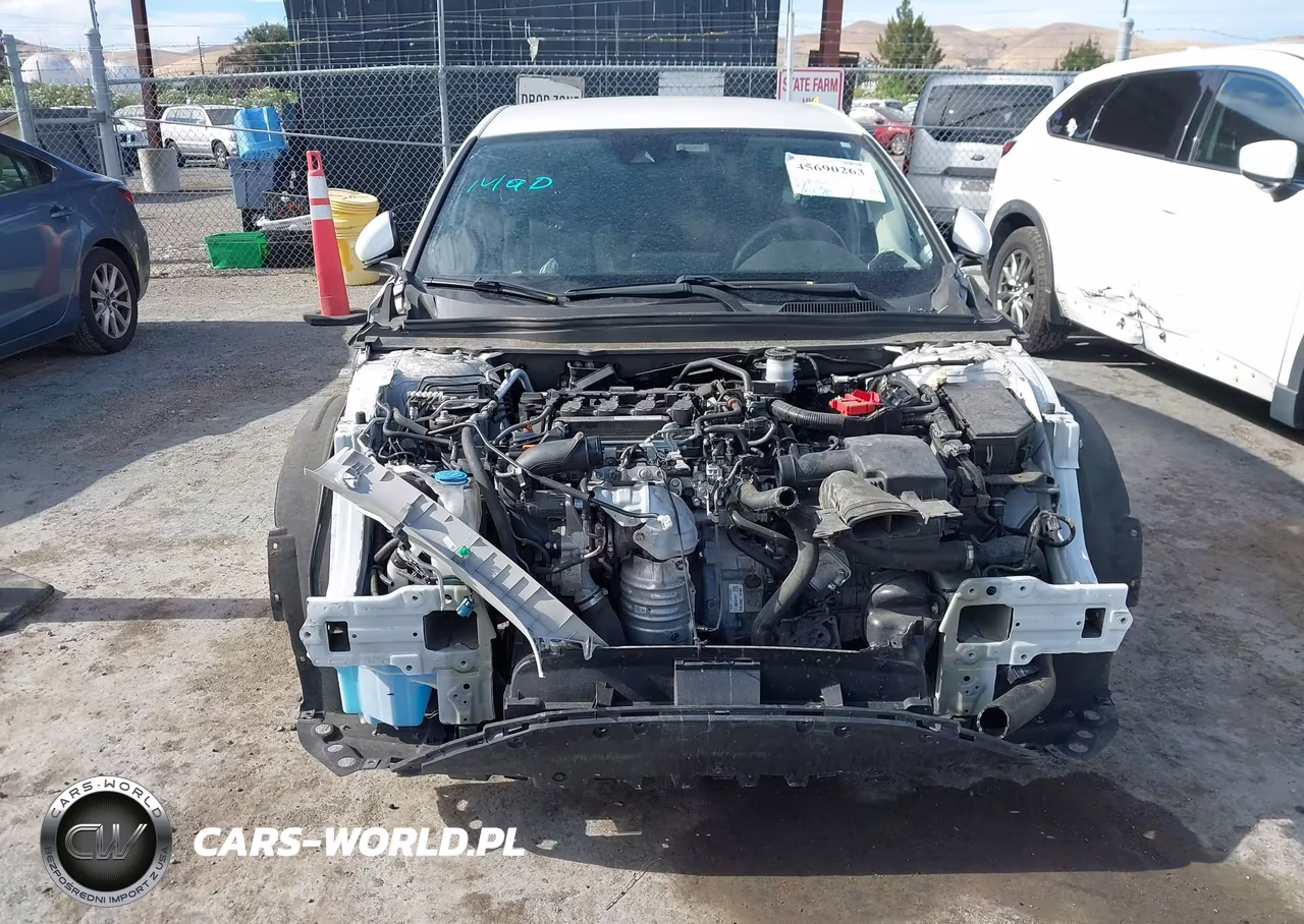 2020 Honda Accord Lx VIN:1HGCV1F1XLA062736 - 6