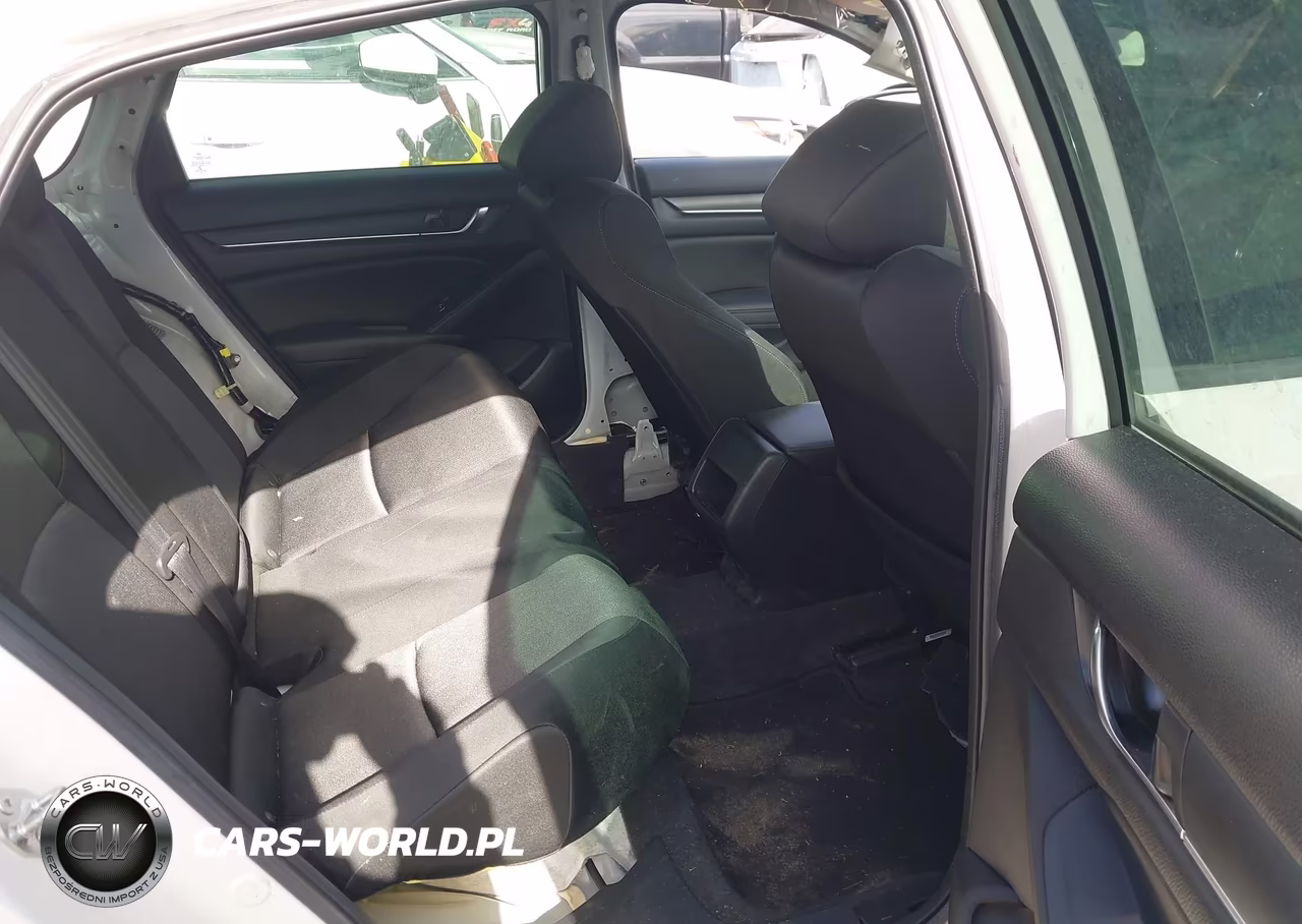 2020 Honda Accord Lx VIN:1HGCV1F1XLA062736 - 8