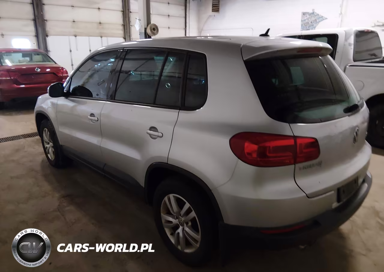2013 Volkswagen Tiguan S VIN:WVGBV3AX9DW621842 - 3