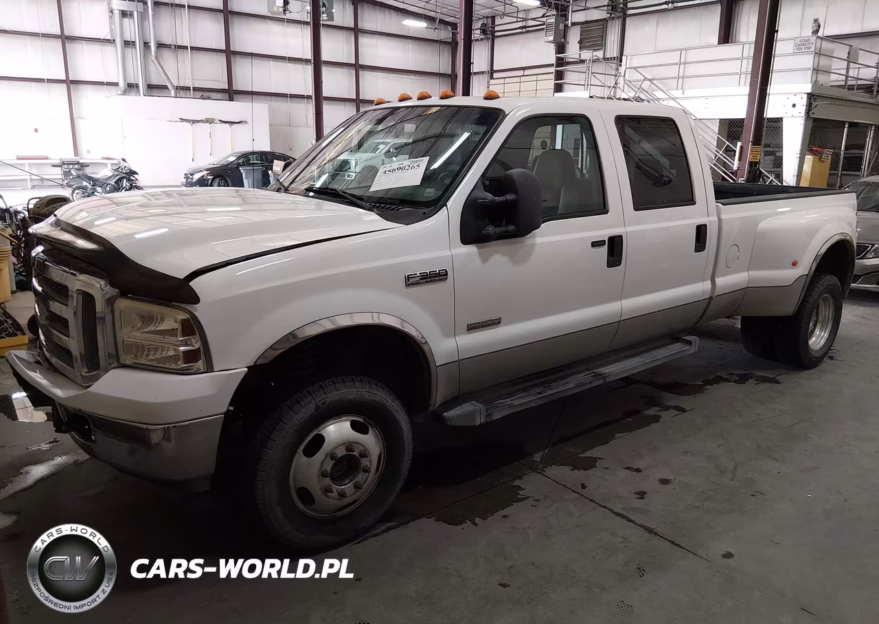 2006 Ford F-350 Lariat-Xl-Xlt VIN:1FTWW33PX6EC07834 - 2