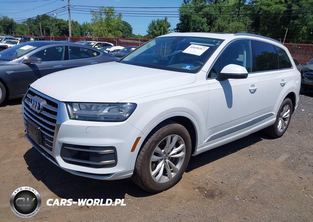 2018 Audi Q7 3.0T Premium VIN:WA1LAAF71JD047756 - 2