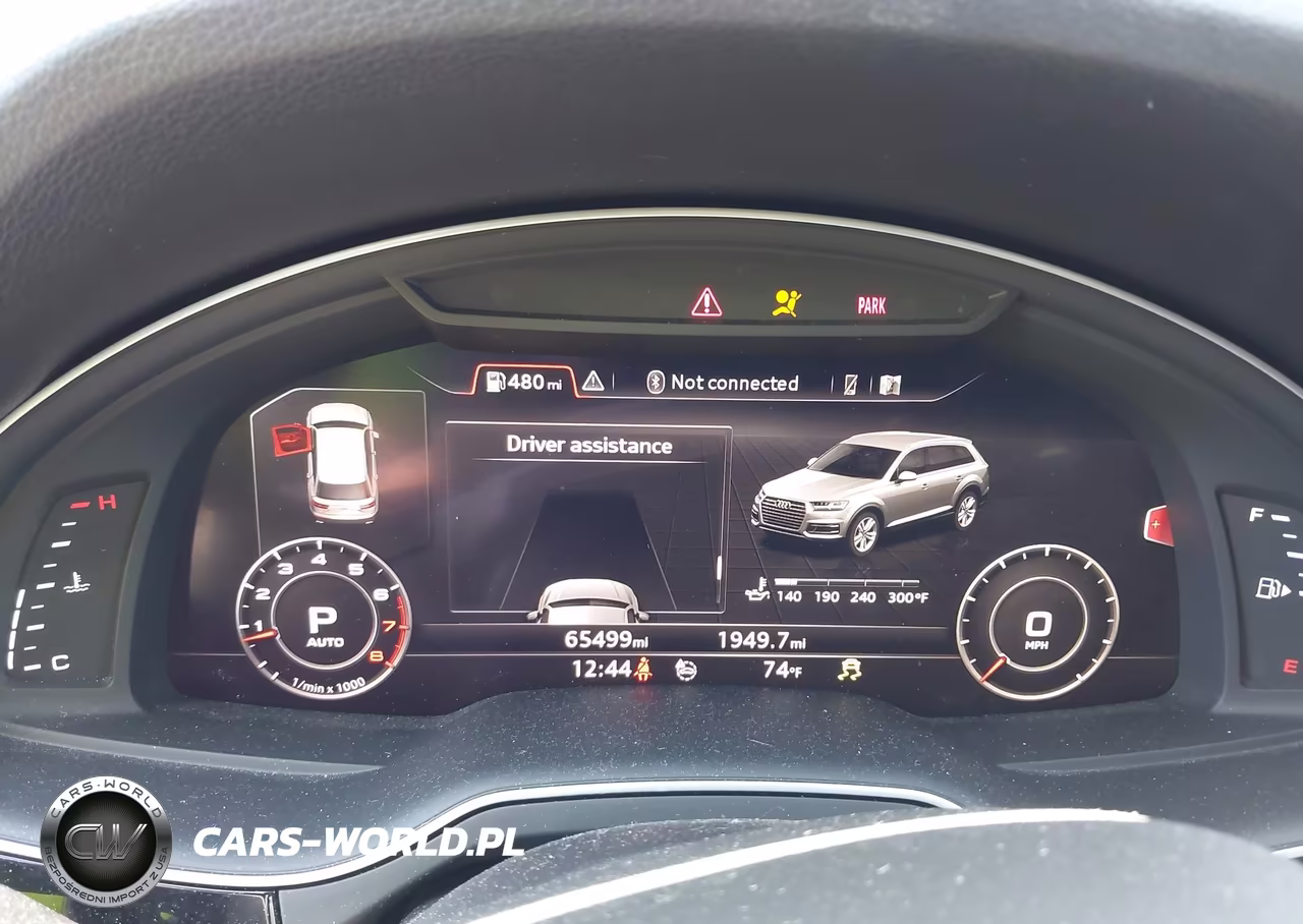 2018 Audi Q7 3.0T Premium VIN:WA1LAAF71JD047756 - 7