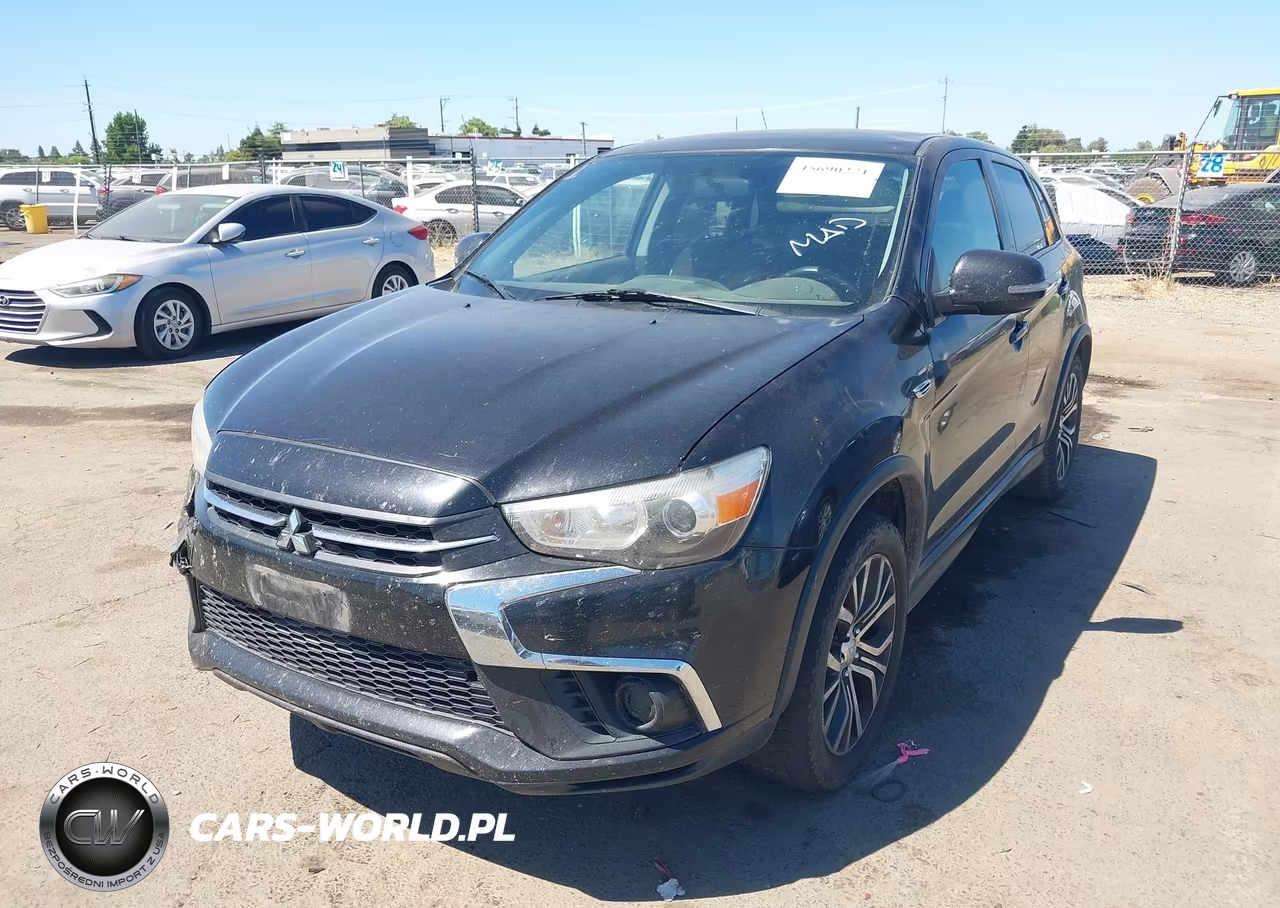 2019 Mitsubishi Outlander Sport 2.0 Es VIN:JA4AP3AU1KU007533 - 2