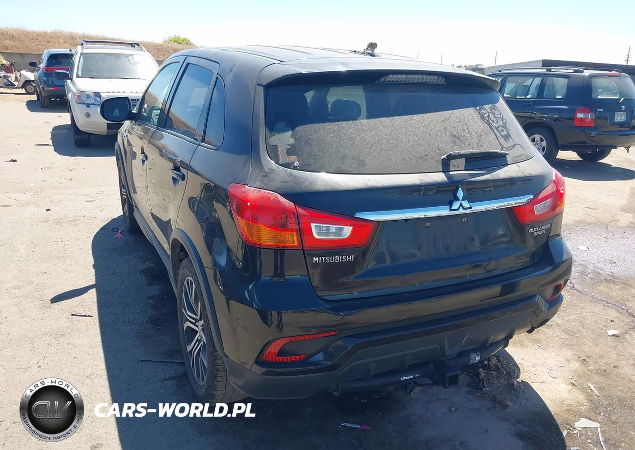 2019 Mitsubishi Outlander Sport 2.0 Es VIN:JA4AP3AU1KU007533 - 3