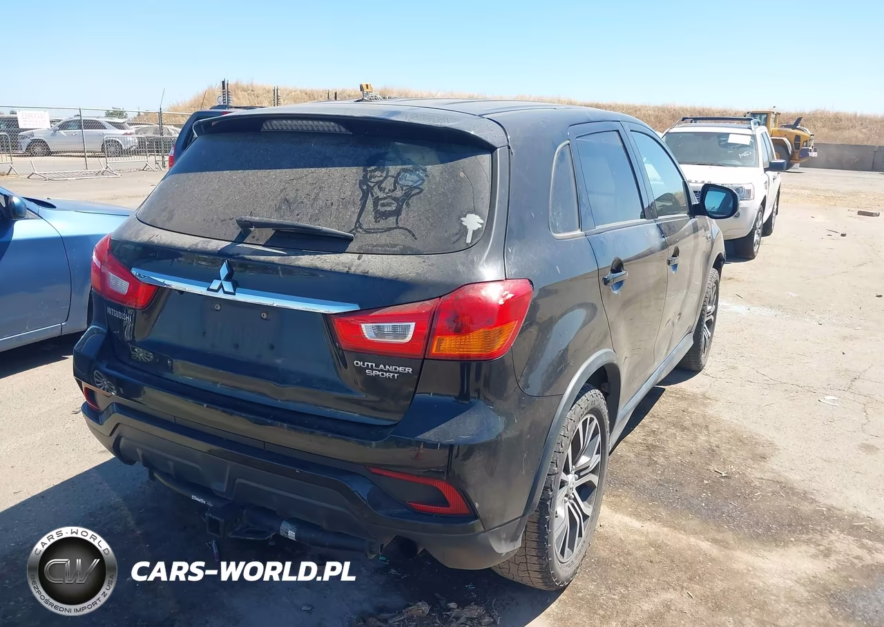 2019 Mitsubishi Outlander Sport 2.0 Es VIN:JA4AP3AU1KU007533 - 4