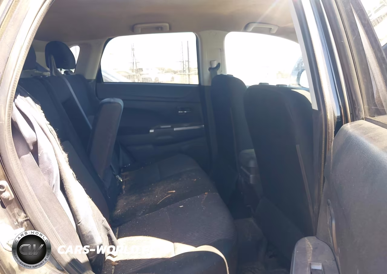 2019 Mitsubishi Outlander Sport 2.0 Es VIN:JA4AP3AU1KU007533 - 8