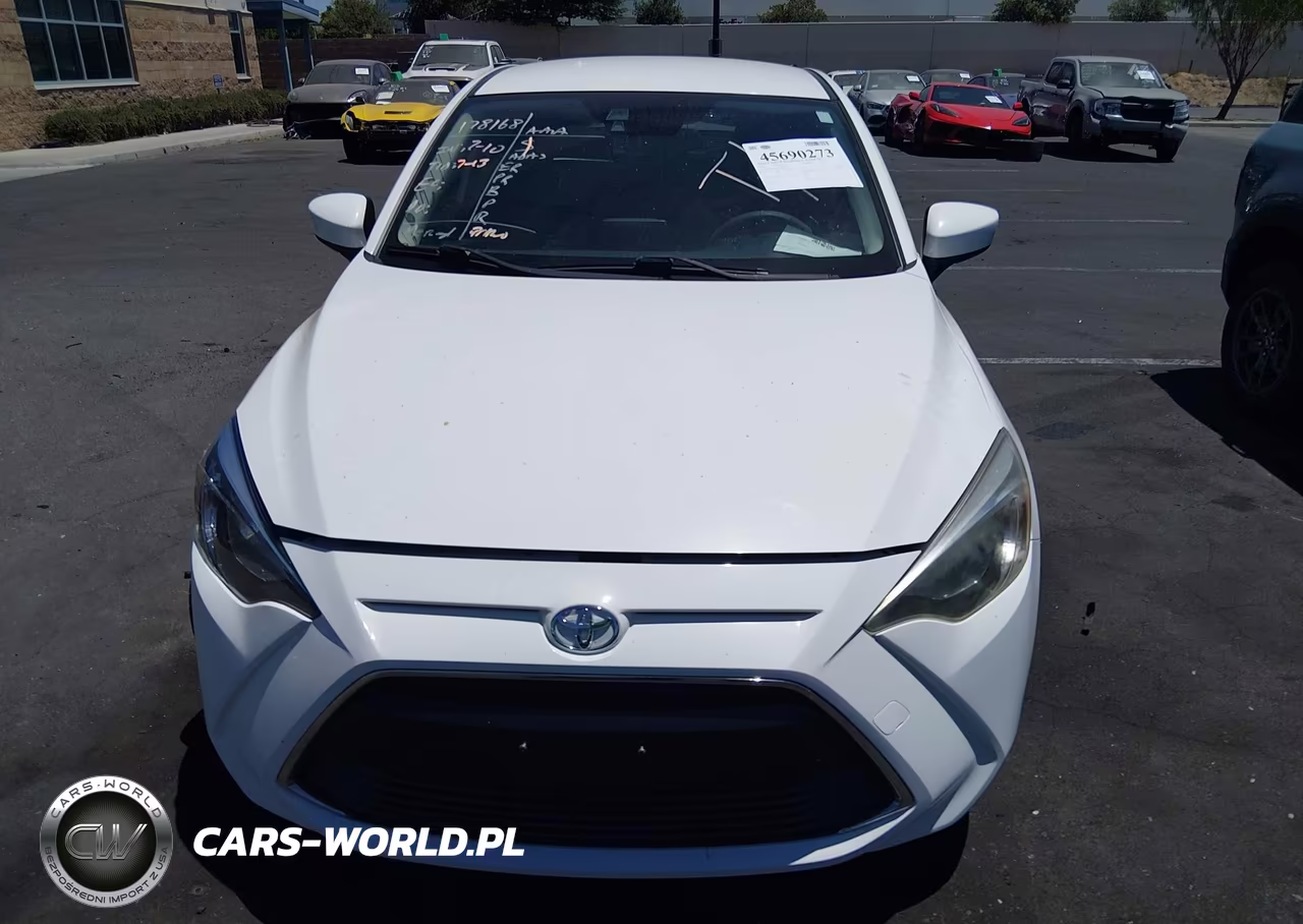2017 Toyota Yaris Ia VIN:3MYDLBYV6HY161122 - 12