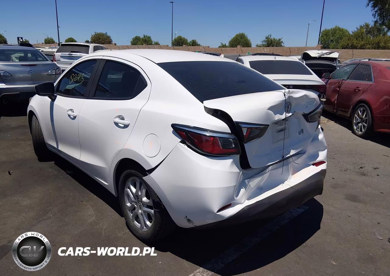 2017 Toyota Yaris Ia VIN:3MYDLBYV6HY161122 - 14