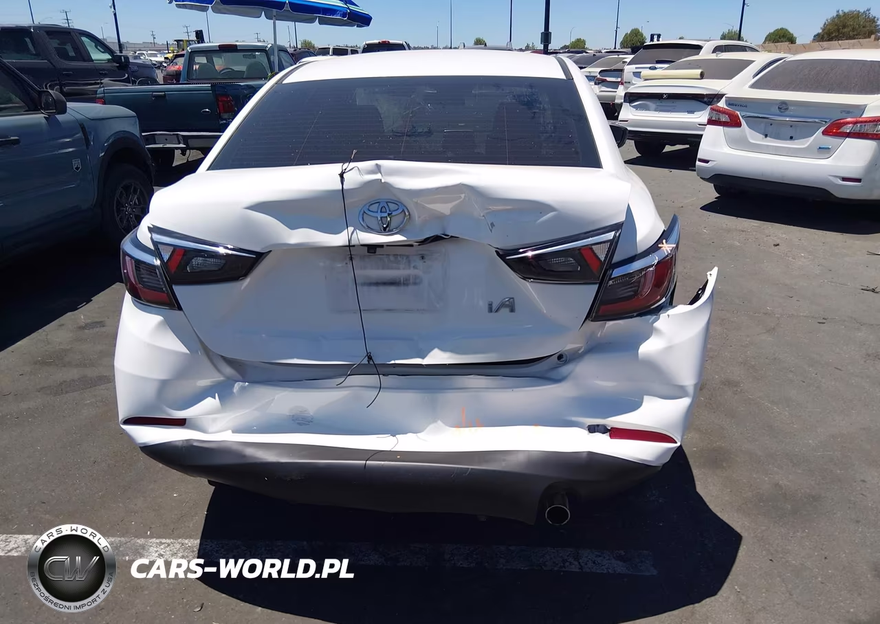 2017 Toyota Yaris Ia VIN:3MYDLBYV6HY161122 - 16