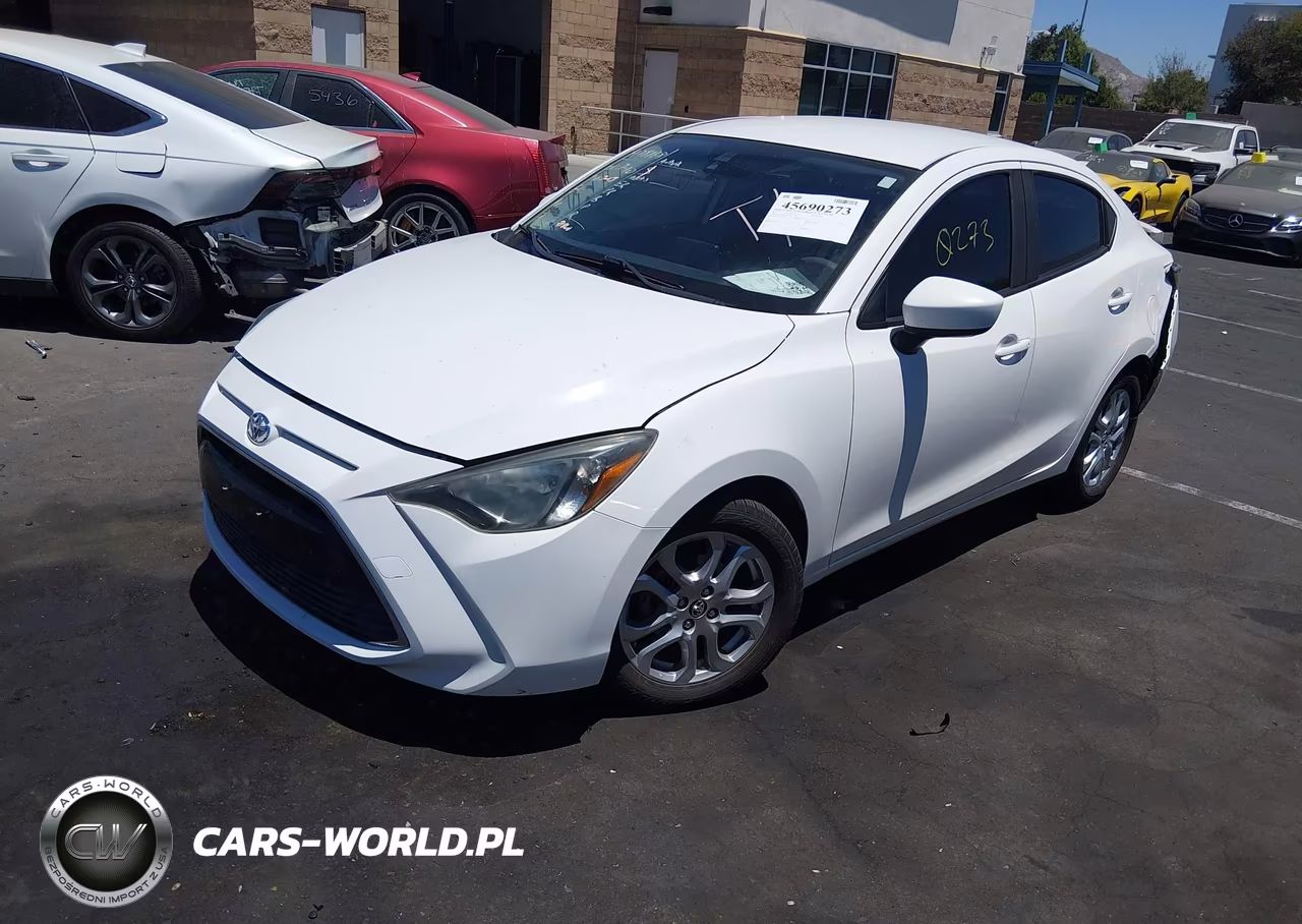 2017 Toyota Yaris Ia VIN:3MYDLBYV6HY161122 - 2