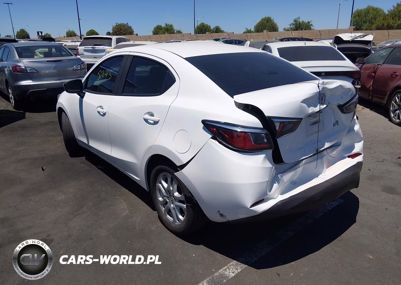 2017 Toyota Yaris Ia VIN:3MYDLBYV6HY161122 - 3