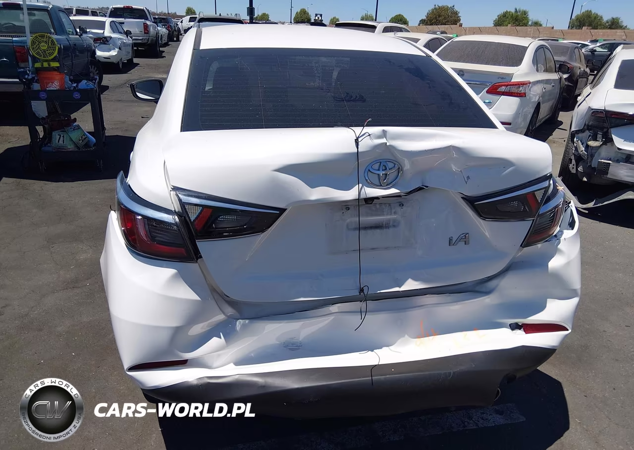 2017 Toyota Yaris Ia VIN:3MYDLBYV6HY161122 - 6