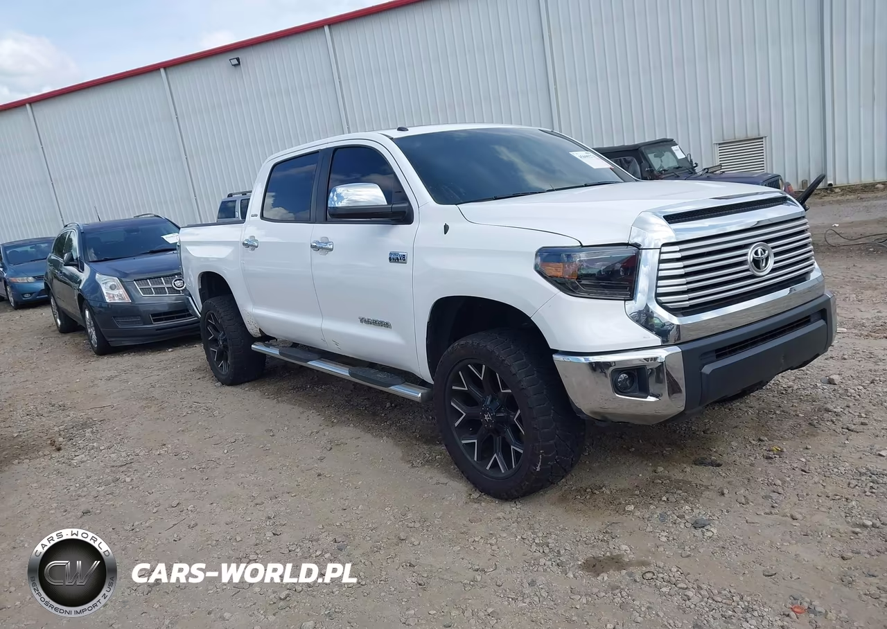 2016 Toyota Tundra Limited 5.7L V8