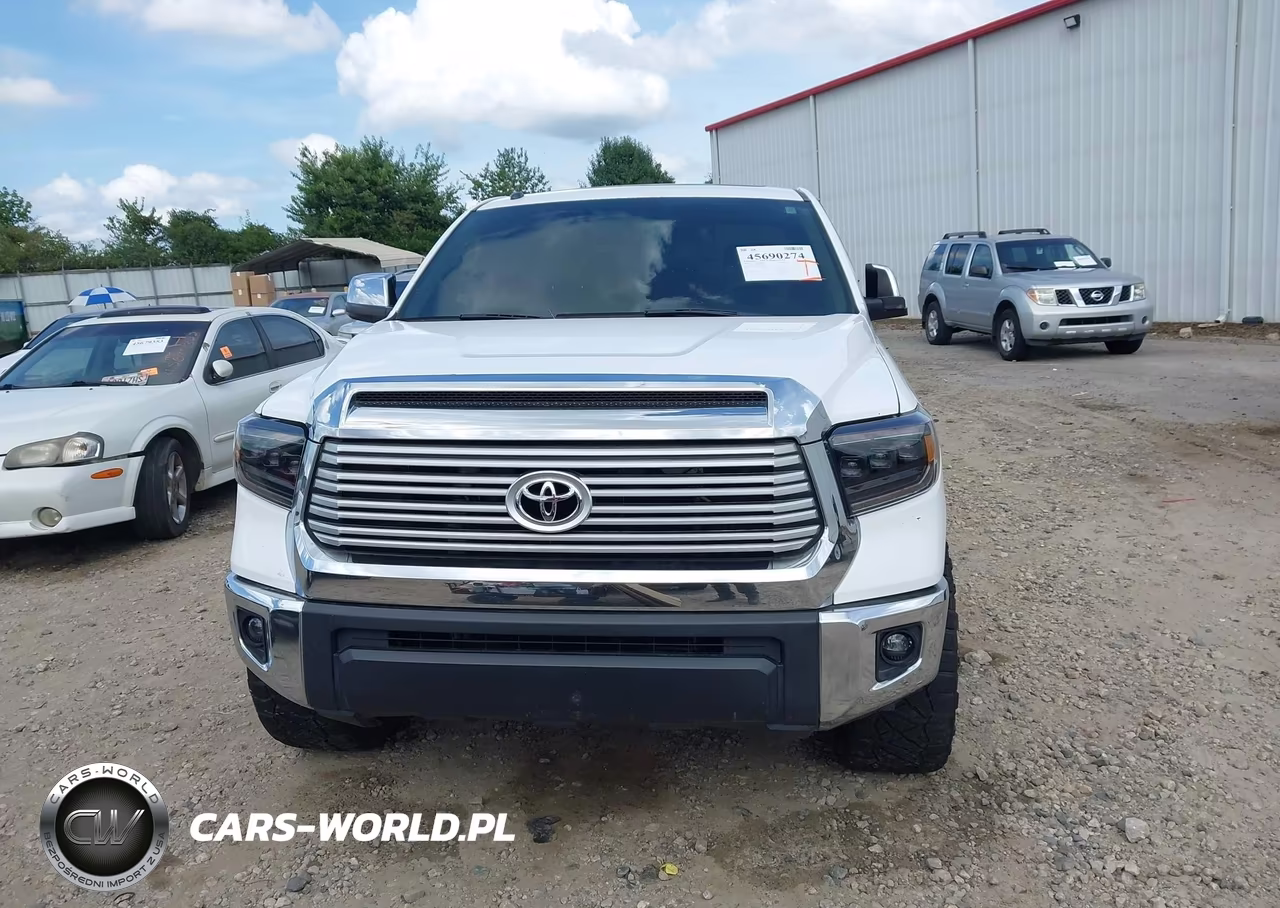 2016 Toyota Tundra Limited 5.7L V8 VIN:5TFFW5F16GX202512 - 12