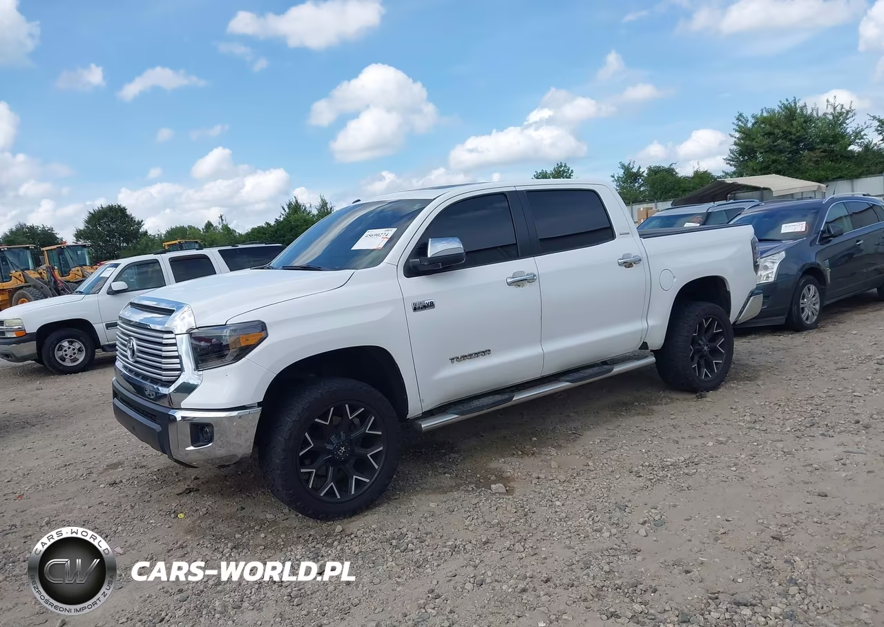 2016 Toyota Tundra Limited 5.7L V8 VIN:5TFFW5F16GX202512 - 2
