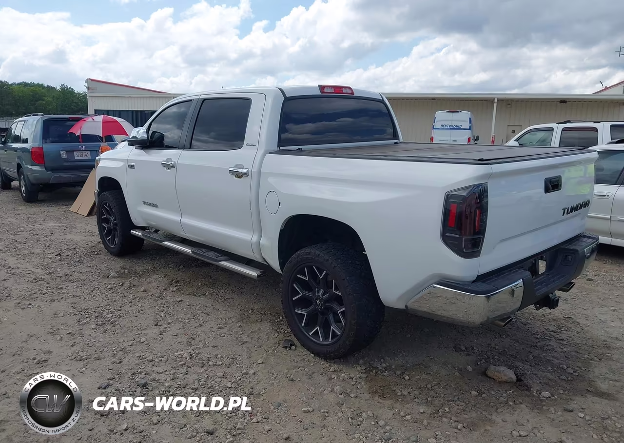 2016 Toyota Tundra Limited 5.7L V8 VIN:5TFFW5F16GX202512 - 3