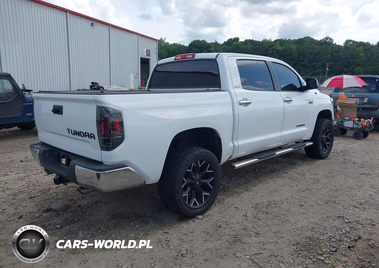 2016 Toyota Tundra Limited 5.7L V8 VIN:5TFFW5F16GX202512 - 4