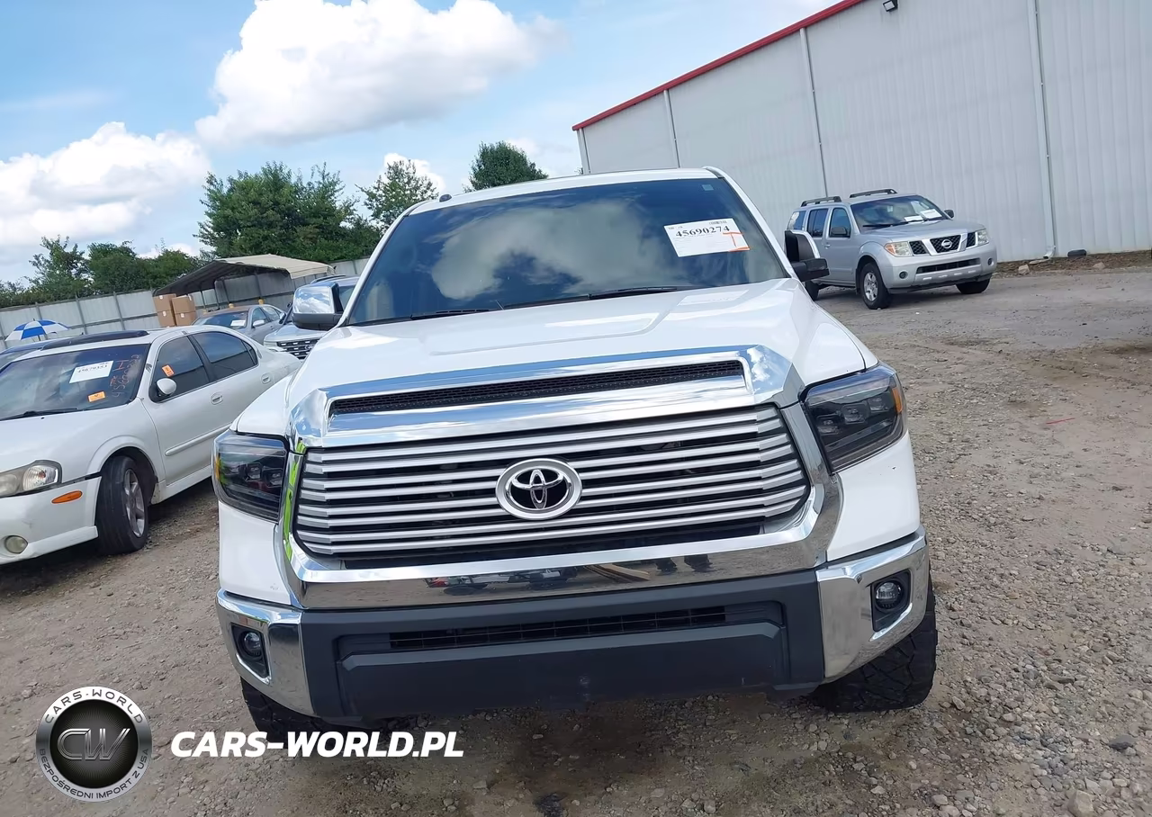 2016 Toyota Tundra Limited 5.7L V8 VIN:5TFFW5F16GX202512 - 6