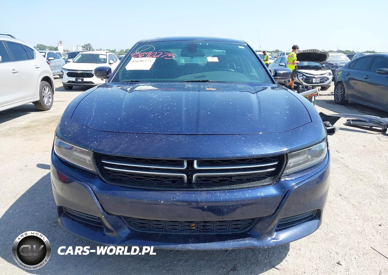 2016 Dodge Charger Se VIN:2C3CDXFG2GH141189 - 12