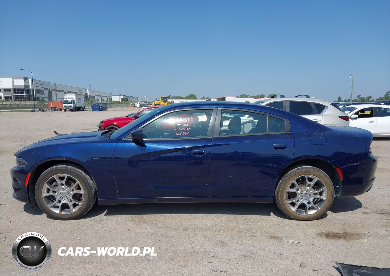 2016 Dodge Charger Se VIN:2C3CDXFG2GH141189 - 14