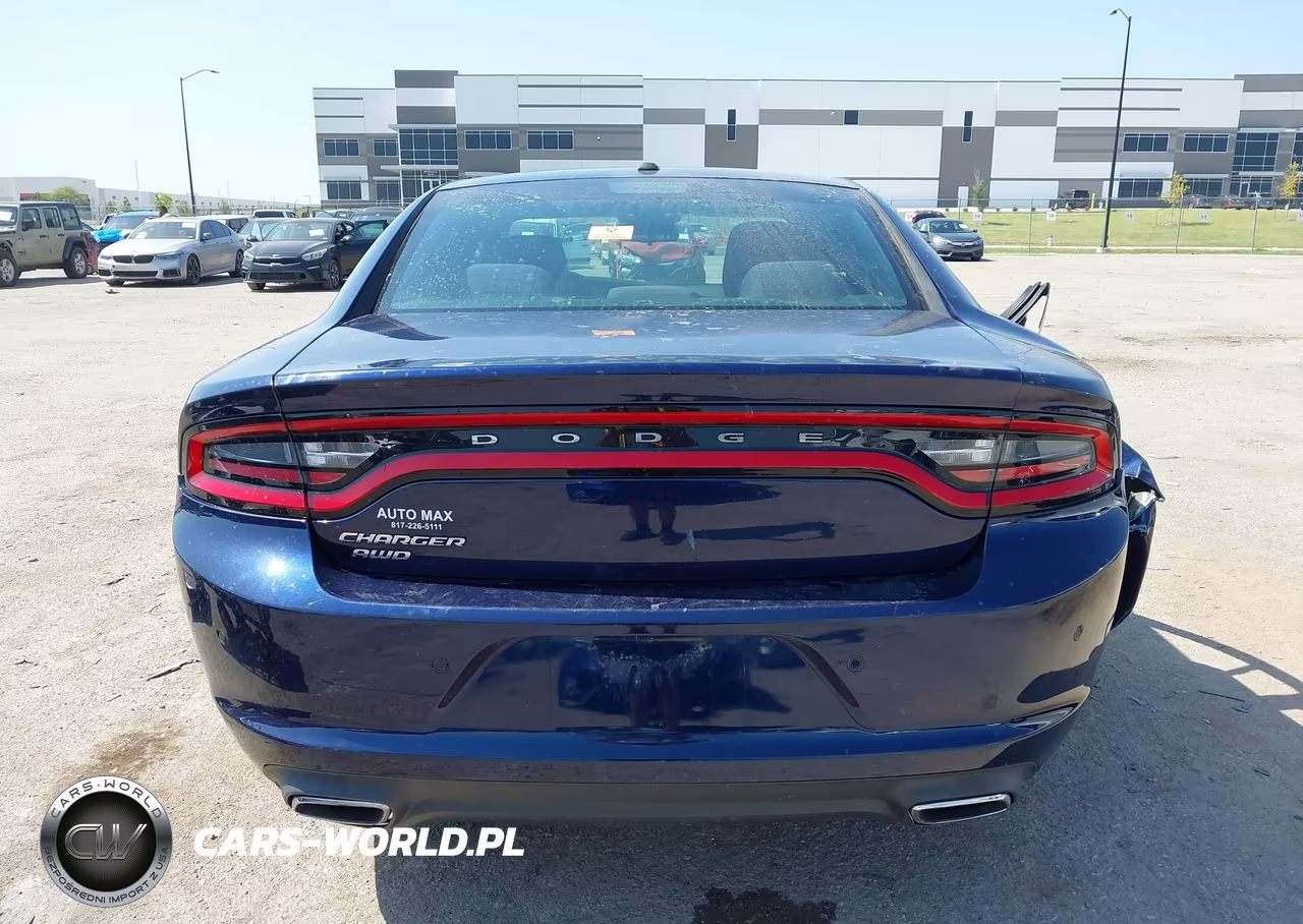 2016 Dodge Charger Se VIN:2C3CDXFG2GH141189 - 16