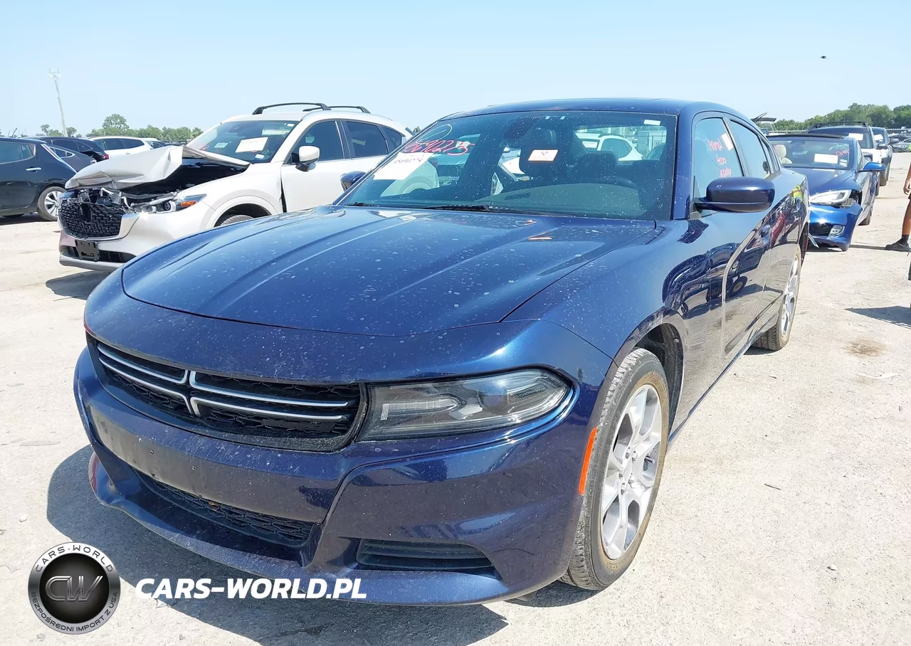 2016 Dodge Charger Se VIN:2C3CDXFG2GH141189 - 2