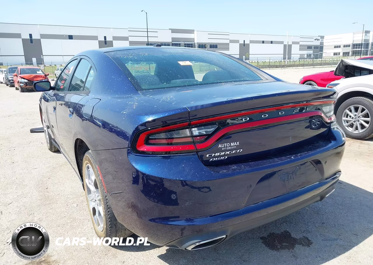 2016 Dodge Charger Se VIN:2C3CDXFG2GH141189 - 3
