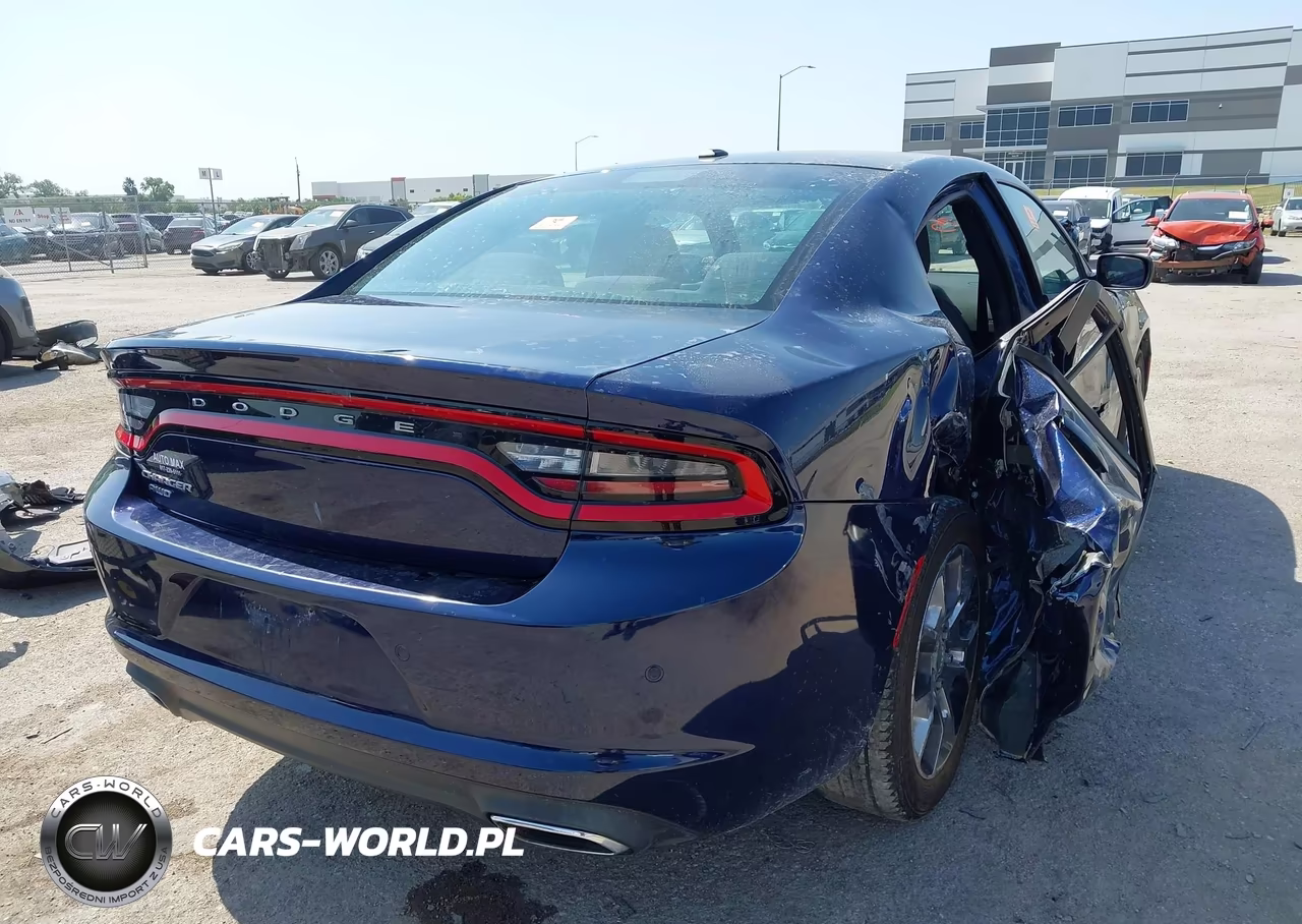 2016 Dodge Charger Se VIN:2C3CDXFG2GH141189 - 4