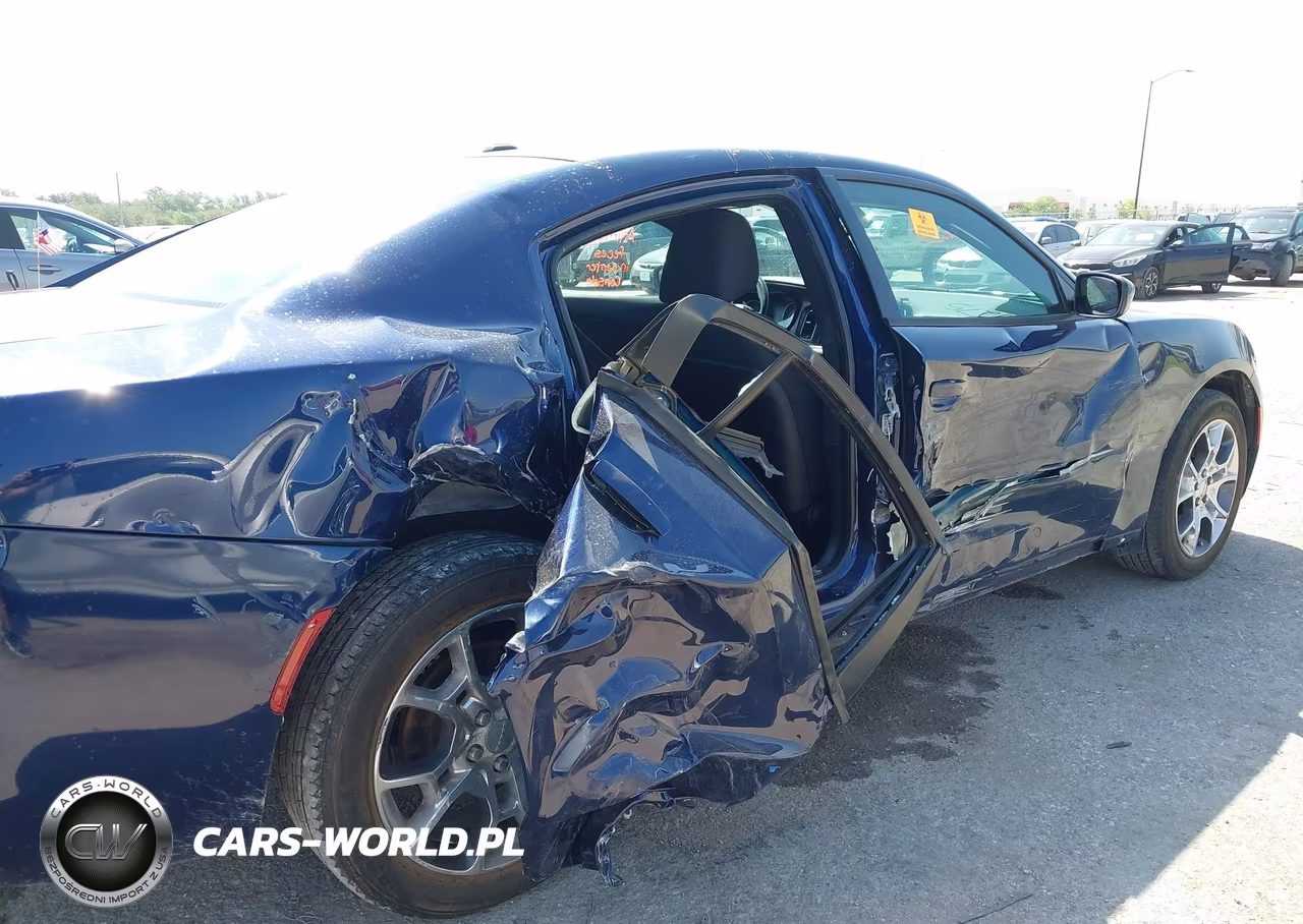 2016 Dodge Charger Se VIN:2C3CDXFG2GH141189 - 6