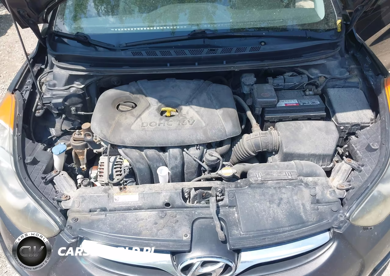 2012 Hyundai Elantra Gls VIN:5NPDH4AE8CH107915 - 10
