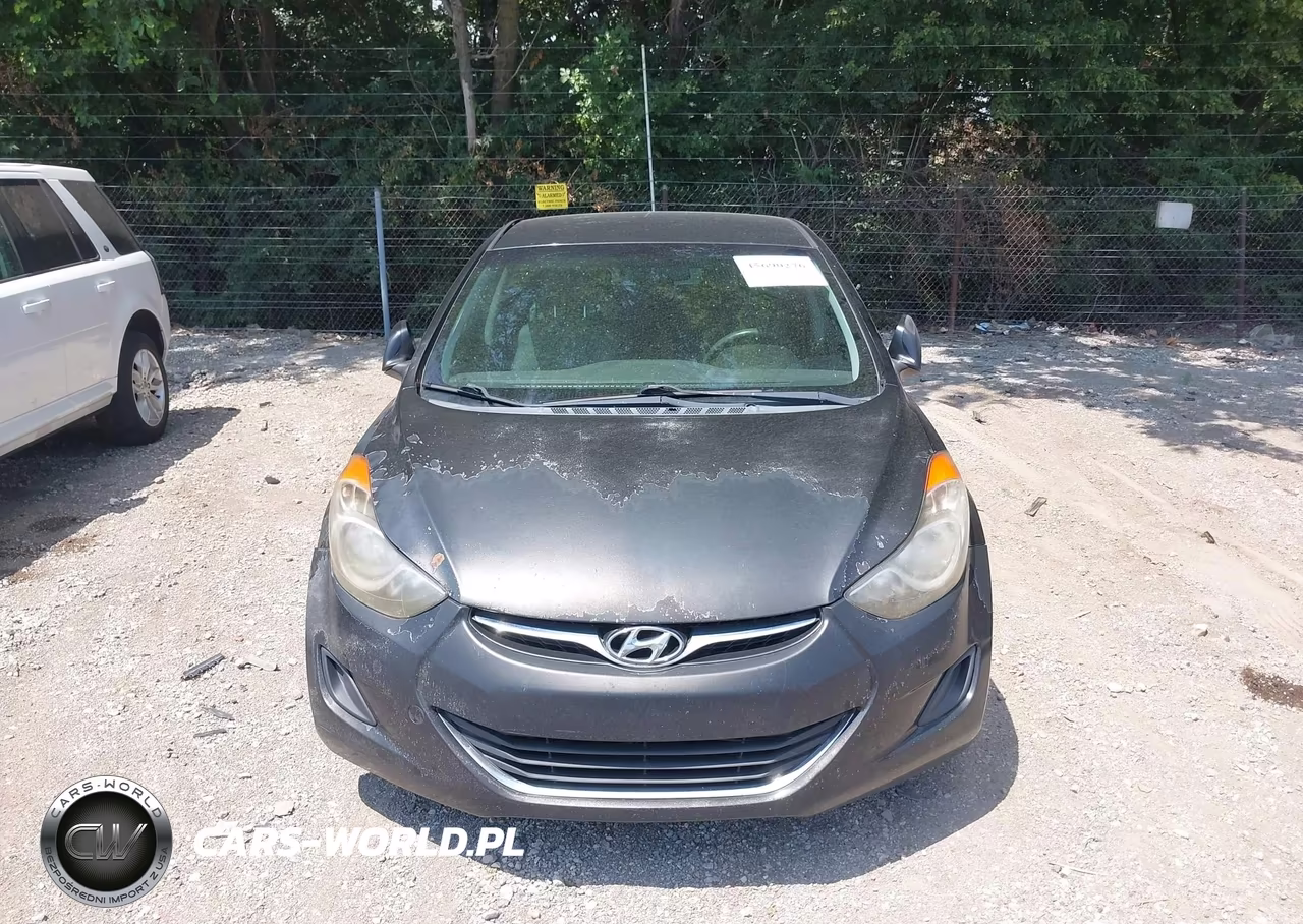 2012 Hyundai Elantra Gls VIN:5NPDH4AE8CH107915 - 6