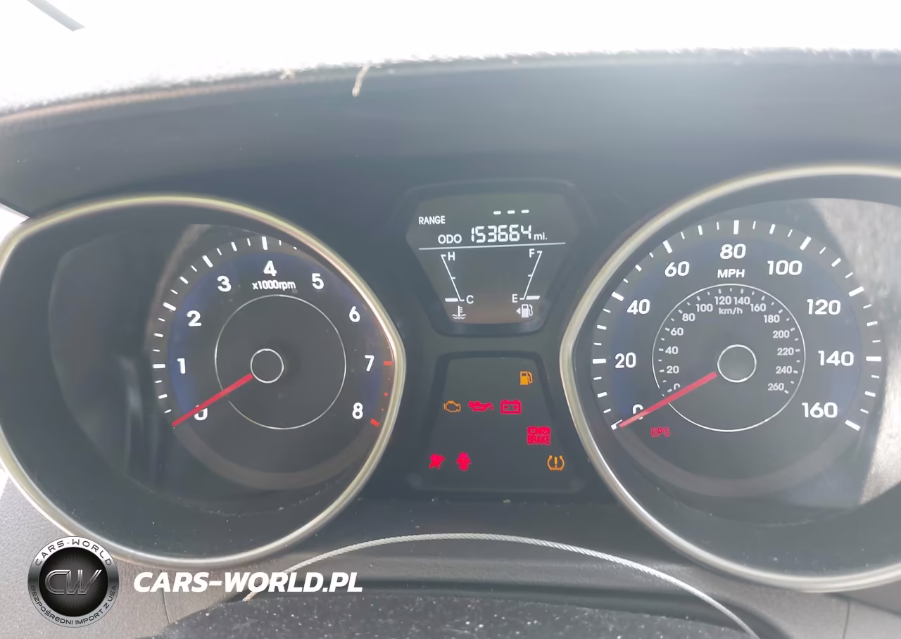 2012 Hyundai Elantra Gls VIN:5NPDH4AE8CH107915 - 7
