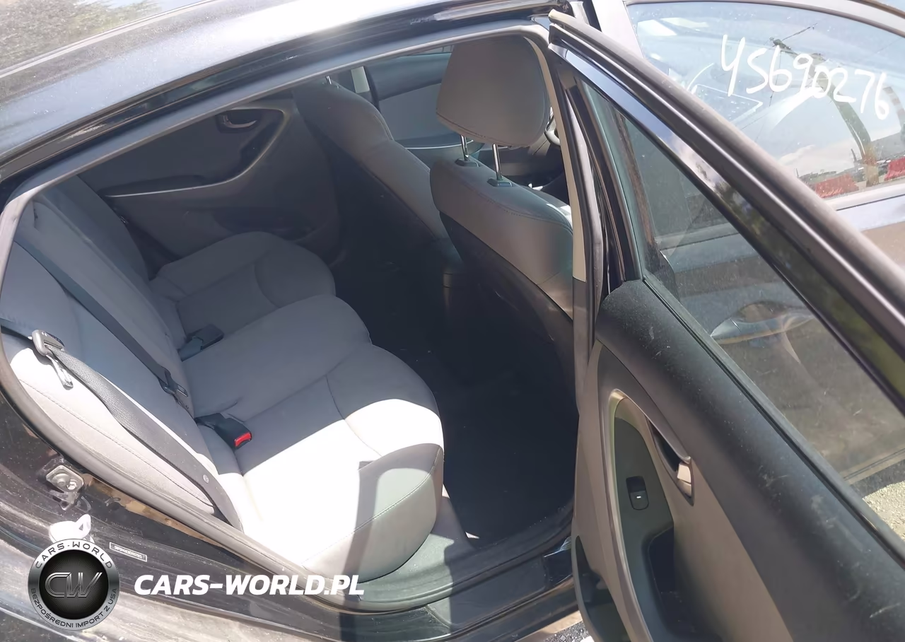 2012 Hyundai Elantra Gls VIN:5NPDH4AE8CH107915 - 8