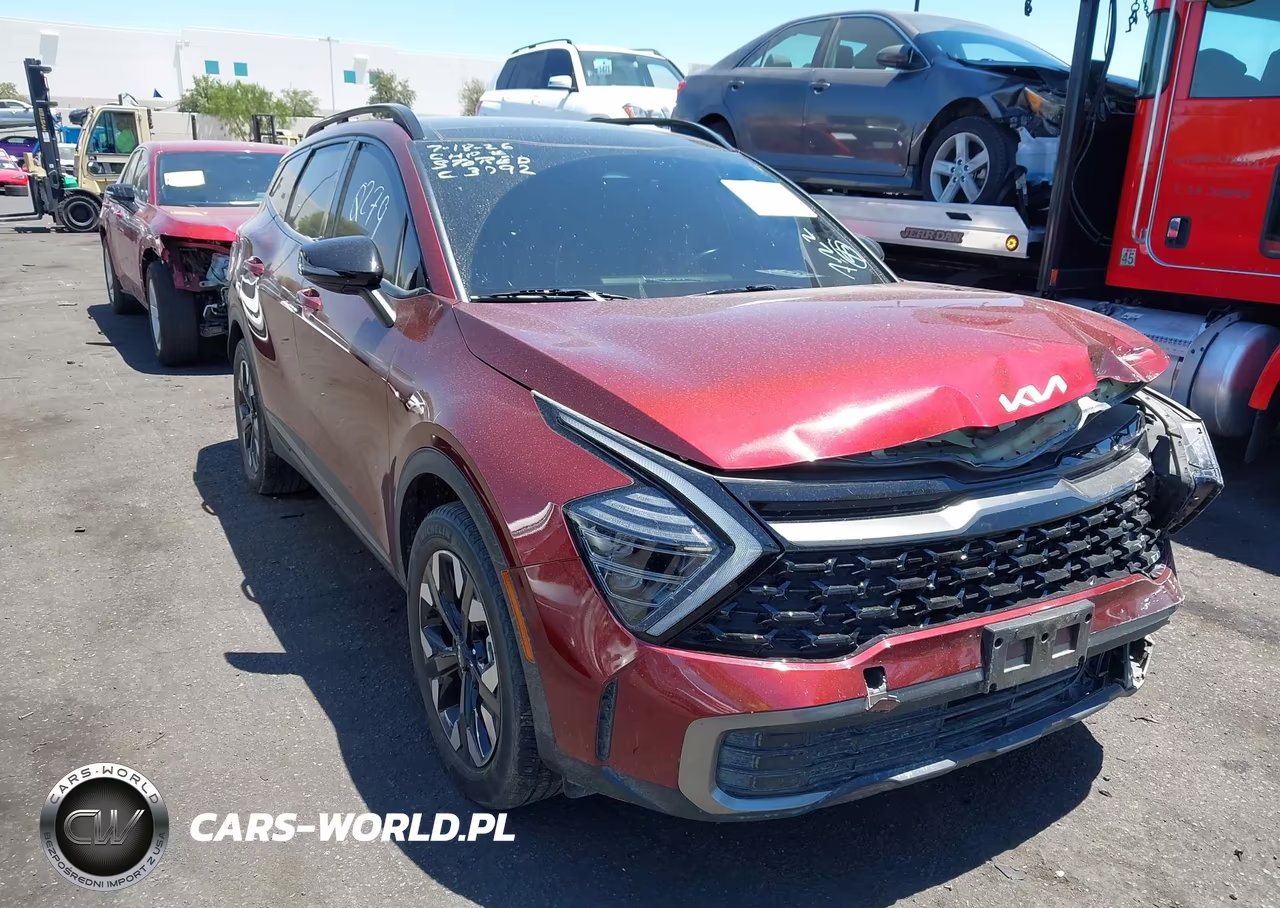 2024 Kia Sportage Plug-In Hybrid X-Line