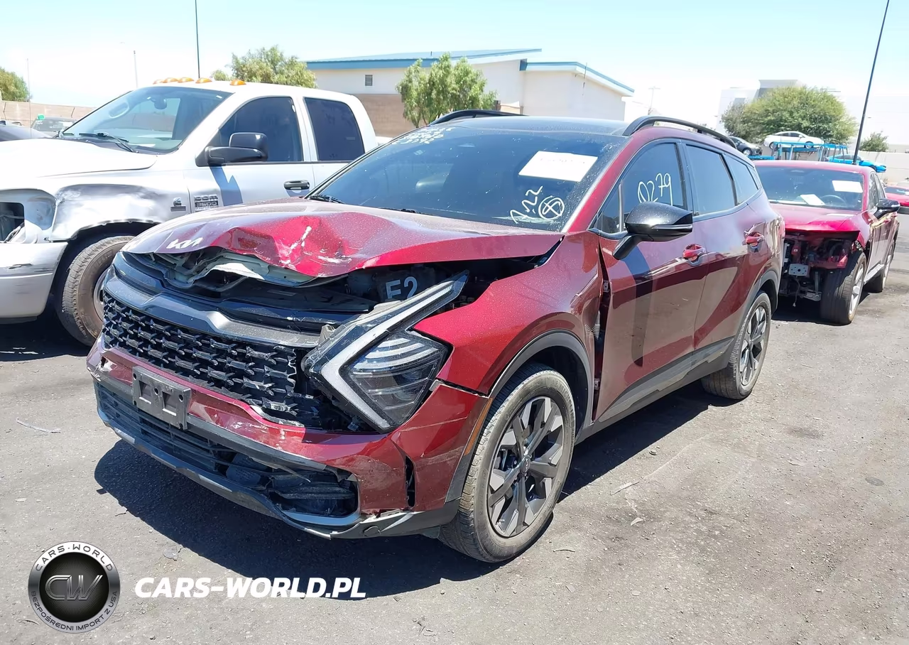 2024 Kia Sportage Plug-In Hybrid X-Line VIN:KNDPYDDH1R7163792 - 2
