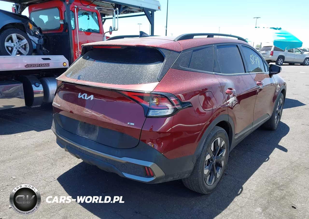 2024 Kia Sportage Plug-In Hybrid X-Line VIN:KNDPYDDH1R7163792 - 4