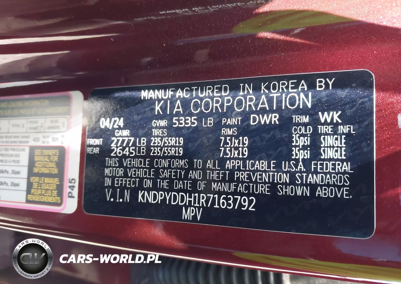 2024 Kia Sportage Plug-In Hybrid X-Line VIN:KNDPYDDH1R7163792 - 9
