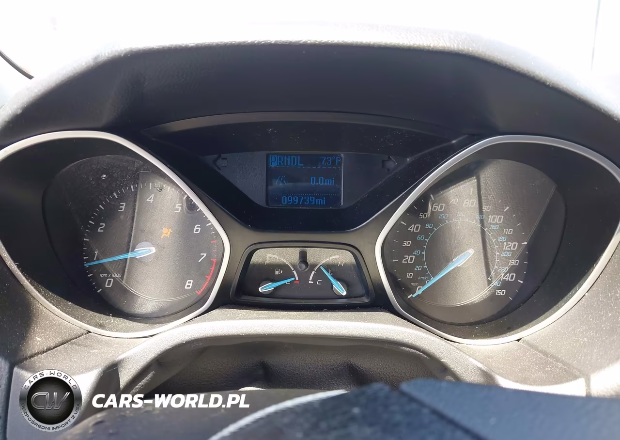 2012 Ford Focus S VIN:1FAHP3E29CL273635 - 7