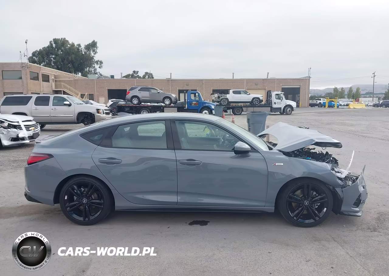 2026 Acura Integra Fwd A-Spec VIN:19UDE4H36TA015367 - 14
