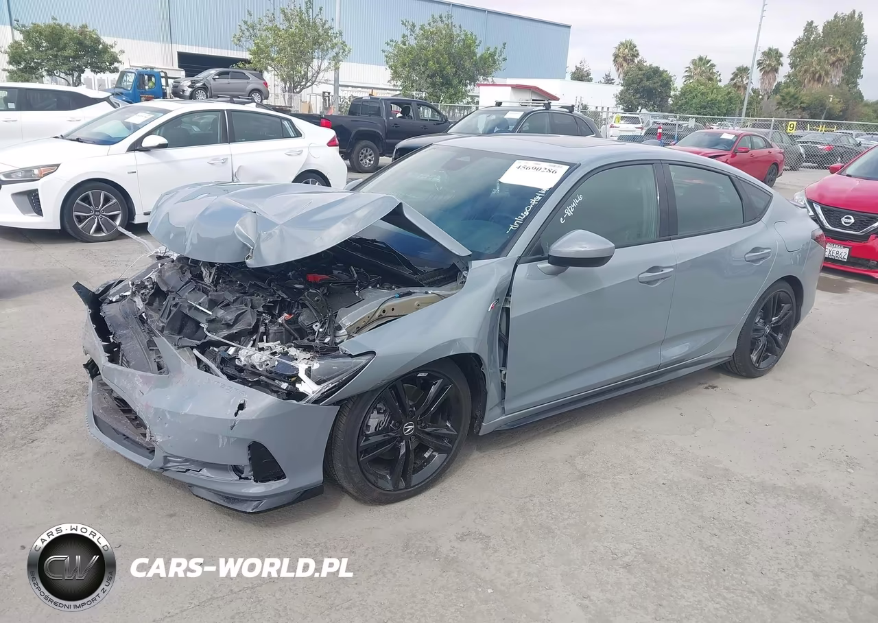 2026 Acura Integra Fwd A-Spec VIN:19UDE4H36TA015367 - 2