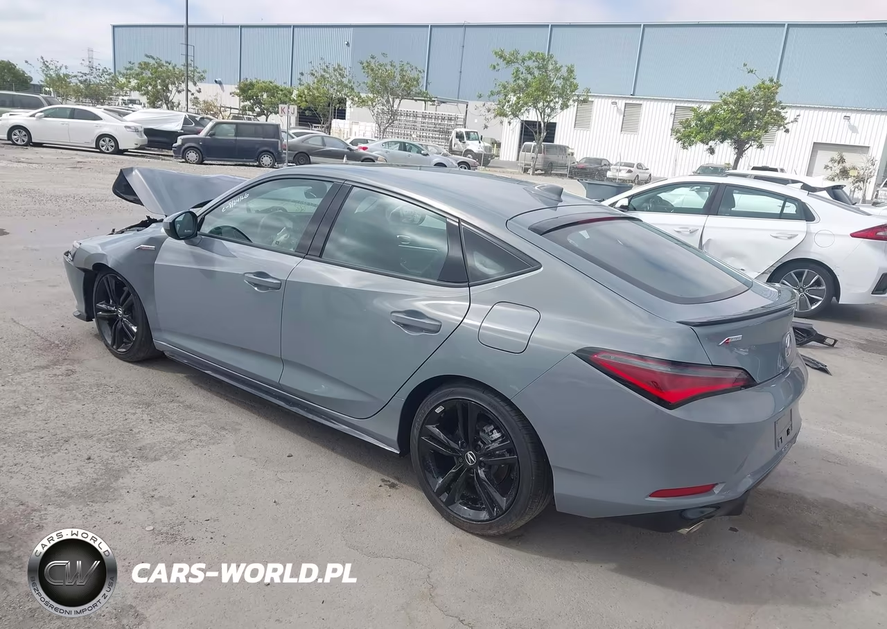 2026 Acura Integra Fwd A-Spec VIN:19UDE4H36TA015367 - 3